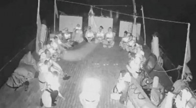 ফ্লোটিলার বহর থেকে আটক ১৩ নৌকা, গ্রেপ্তার দুই শতাধিক যাত্রী